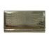Clutch Efecto Croc, vista frontal